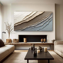 Load image into Gallery viewer, Abstract Earth Tones Wall Art
