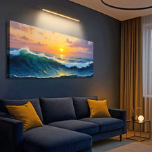 Load image into Gallery viewer, Waterscape Abstract Wall Art XII