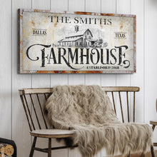 Load image into Gallery viewer, Rustic Vintage Farmhouse Sign