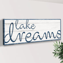 Load image into Gallery viewer, Lake Dreams Sign II