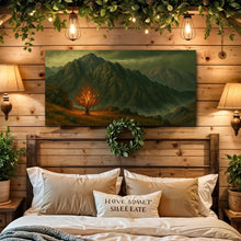 Load image into Gallery viewer, Burning Bush - Faith Wall Art III
