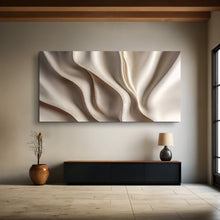 Load image into Gallery viewer, Beige Minimalist Wall Art V