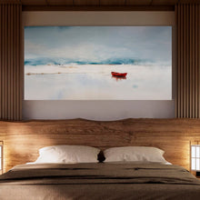 Load image into Gallery viewer, Misty Morning Abstract Wall Art