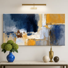 Load image into Gallery viewer, Abstract Geometric Lines Wall Art IV
