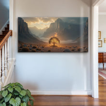 Load image into Gallery viewer, Burning Bush - Faith Wall Art XII