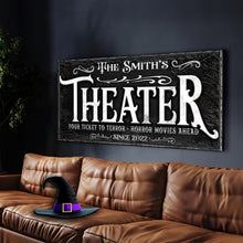 Load image into Gallery viewer, Theater Sign VII
