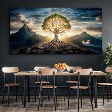 Load image into Gallery viewer, Burning Bush - Faith Wall Art VIII