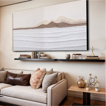 Load image into Gallery viewer, Earth Tone Abstract Wall Art