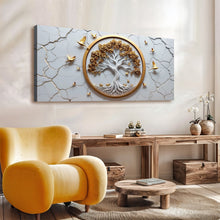 Load image into Gallery viewer, 3D Celtic Tree of Life Wall Art - White