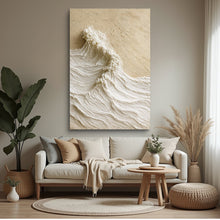 Load image into Gallery viewer, Modern Neutral Mountain Wall Art