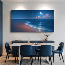 Load image into Gallery viewer, Beach Shoreline Coastal Wall Art V