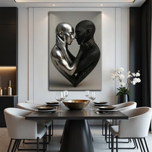 Load image into Gallery viewer, Eternal Love Figure Abstract Wall Art VIII