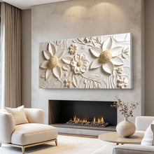 Load image into Gallery viewer, Floral Abstract Wall Art II