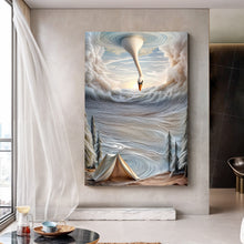 Load image into Gallery viewer, Surrealism Painting Wall Art