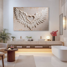 Load image into Gallery viewer, Wings of Love Abstract Wall Art II