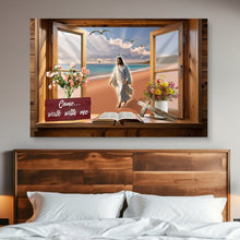 Load image into Gallery viewer, I Will Walk By Faith Faith Sign