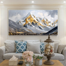 Load image into Gallery viewer, Mountain Minimalist Wall Art III