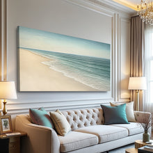 Load image into Gallery viewer, Beach Shoreline Coastal Wall Art II