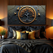 Load image into Gallery viewer, 3D Celtic Tree of Life Wall Art IV