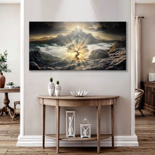 Load image into Gallery viewer, Burning Bush - Faith Wall Art II