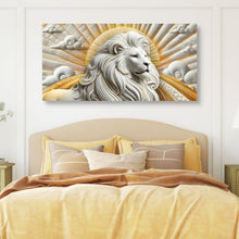 Load image into Gallery viewer, 3D Majestic Lion Wall Art III