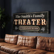 Load image into Gallery viewer, Theater Sign VIII