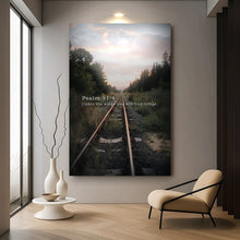 Load image into Gallery viewer, Under His Wings You Will Find Refuge - Psalm 91:4 Faith Wall Art