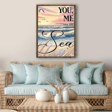 Load image into Gallery viewer, You Me and the Sea Coastal Sign