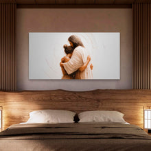 Load image into Gallery viewer, Divine Embrace of Grace Faith Wall Art II