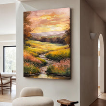 Load image into Gallery viewer, Misty River Wall Art