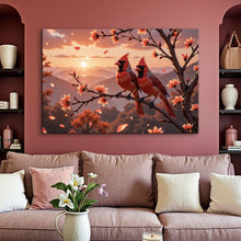 Load image into Gallery viewer, 3D Cardinals Wall Art III
