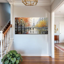 Load image into Gallery viewer, Parisian Rain Cityscape Wall Art
