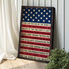 Load image into Gallery viewer, American Anthem Sign II