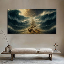 Load image into Gallery viewer, The Parting - Faith Wall Art III