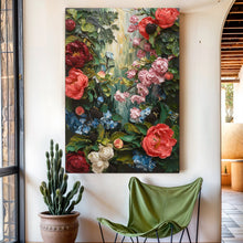 Load image into Gallery viewer, Garden Floral Wall Art