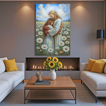 Load image into Gallery viewer, Jesus With Children Faith Wall Art