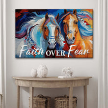 Load image into Gallery viewer, Faith Over Fear Faith Sign IV