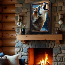 Load image into Gallery viewer, 3D Wolf Wall Art