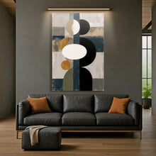 Load image into Gallery viewer, Abstract Contemporary Geometry Wall Art