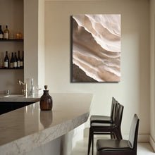 Load image into Gallery viewer, Light Neutral Impasto Wall Art