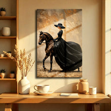 Load image into Gallery viewer, Elegant Equestrian Wall Art