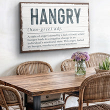Load image into Gallery viewer, Hangry Kitchen Sign II