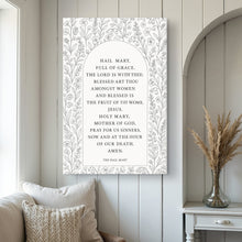 Load image into Gallery viewer, The Hail Mary Faith Sign III
