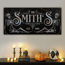Load image into Gallery viewer, Gothic Family Sign VI