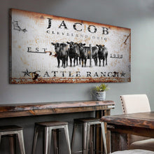 Load image into Gallery viewer, Cattle Ranch Sign IV (Free Shipping)
