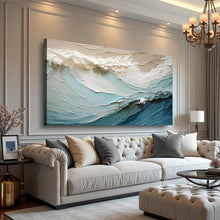 Load image into Gallery viewer, Beige Minimalist Wall Art