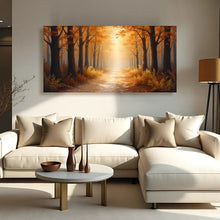 Load image into Gallery viewer, Abstract Forest Landscape Wall Art
