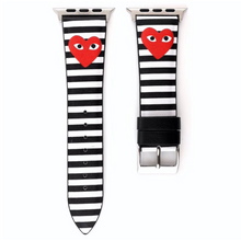Load image into Gallery viewer, 'CDG' LEATHER WATCH BANDS