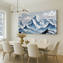 Load image into Gallery viewer, Mountain Minimalist Wall Art