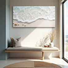 Load image into Gallery viewer, Serene Ocean Wave Coastal Wall Art X
